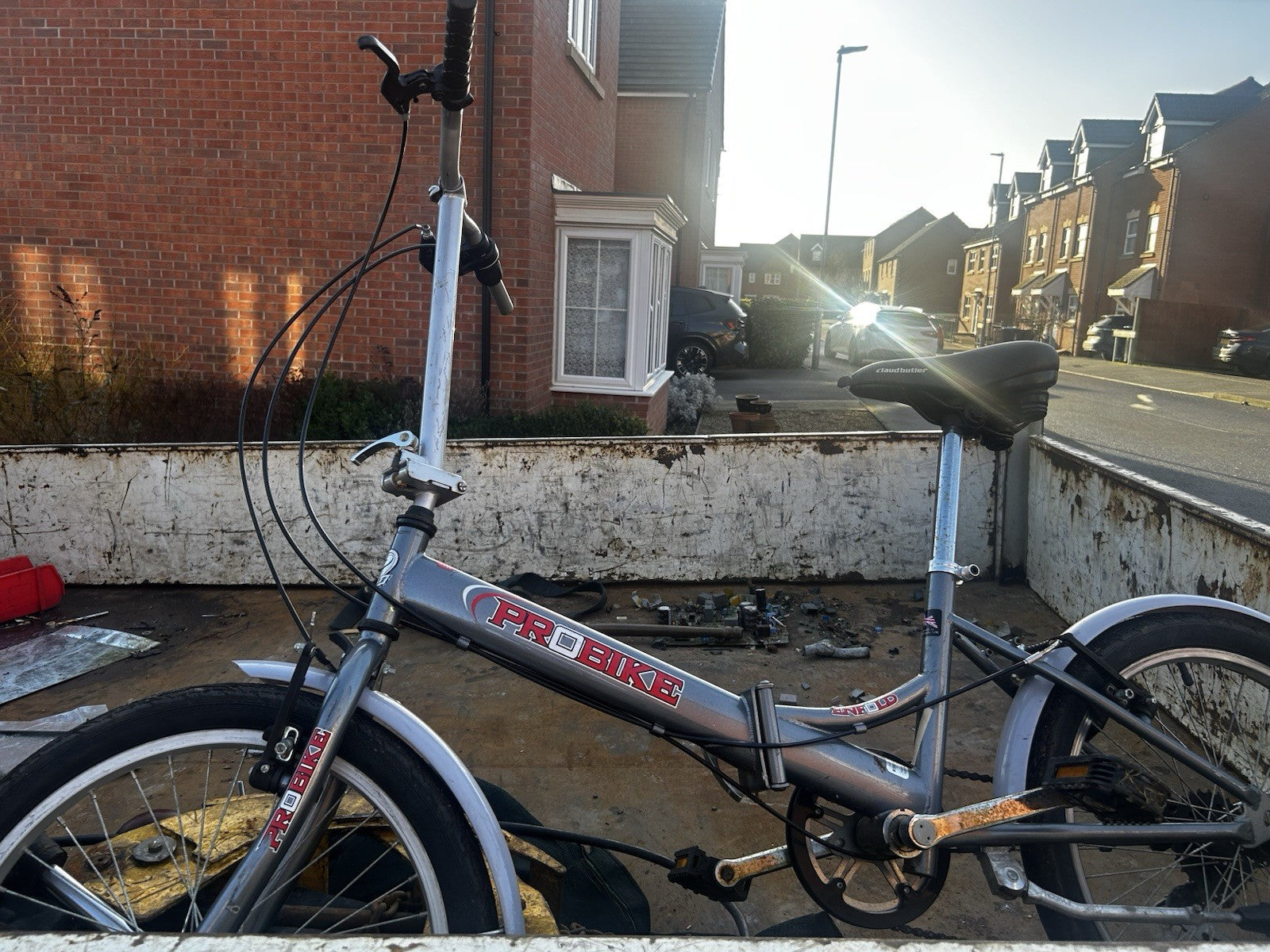 Pro Bike Folding Bicycle 20”, City Commuter, Used, Good Condition