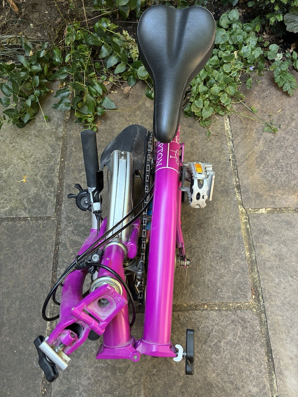 Brompton Folding Bike 3-Speed Limited Addition ‘ Berry Crush’ Little Used