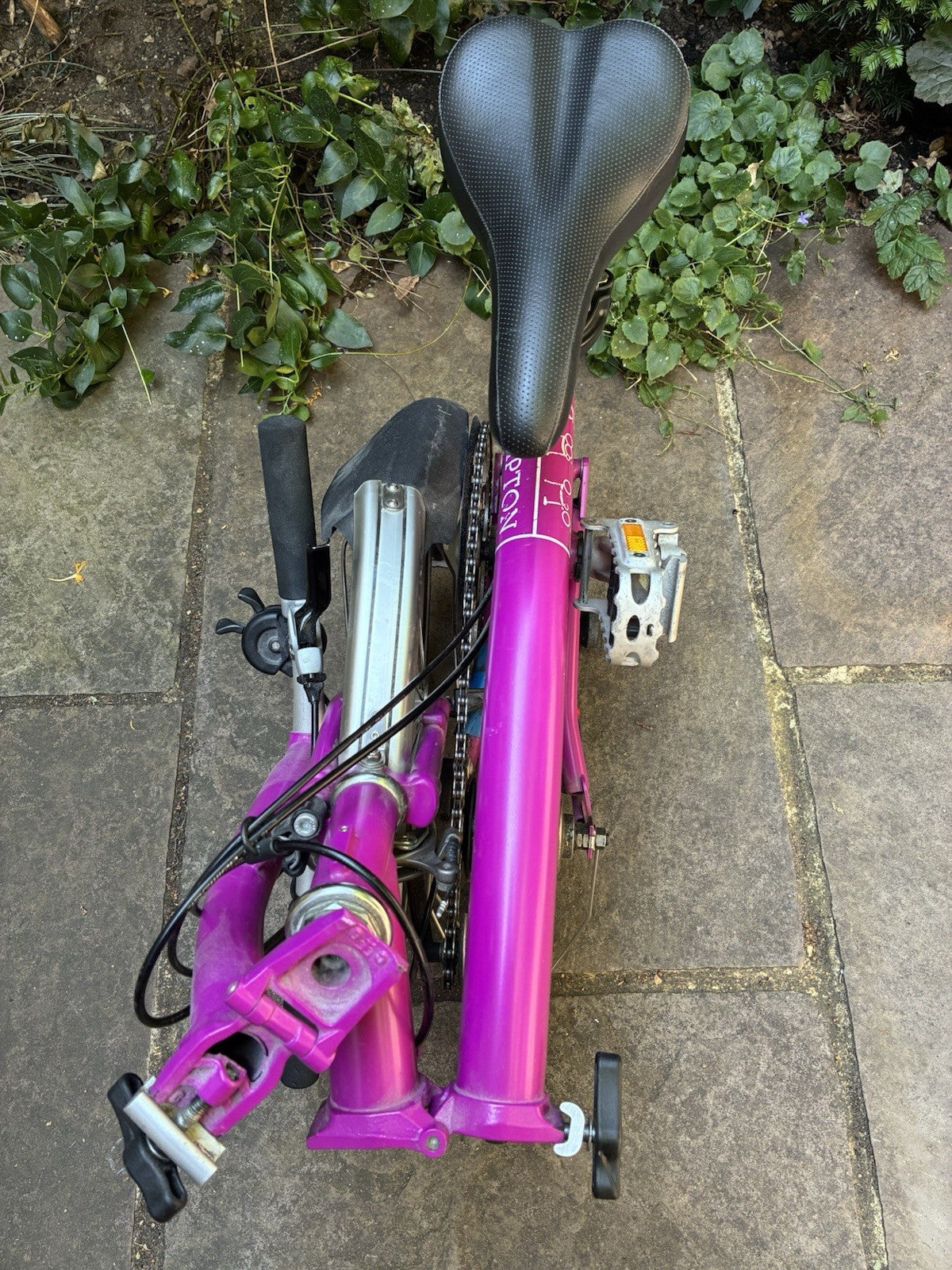 Brompton Folding Bike 3-Speed Limited Addition ‘ Berry Crush’ Little Used