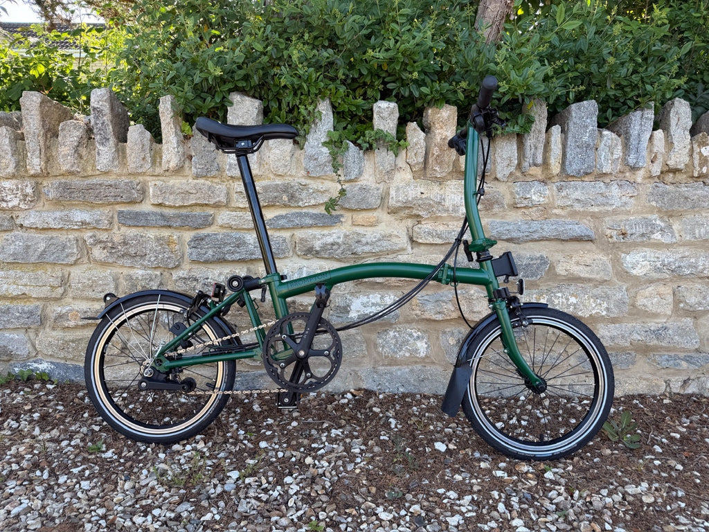 Brompton C Line Explore | 6 Speed | Racing Green | MINT CONDITION