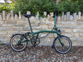 Brompton C Line Explore | 6 Speed | Racing Green | MINT CONDITION