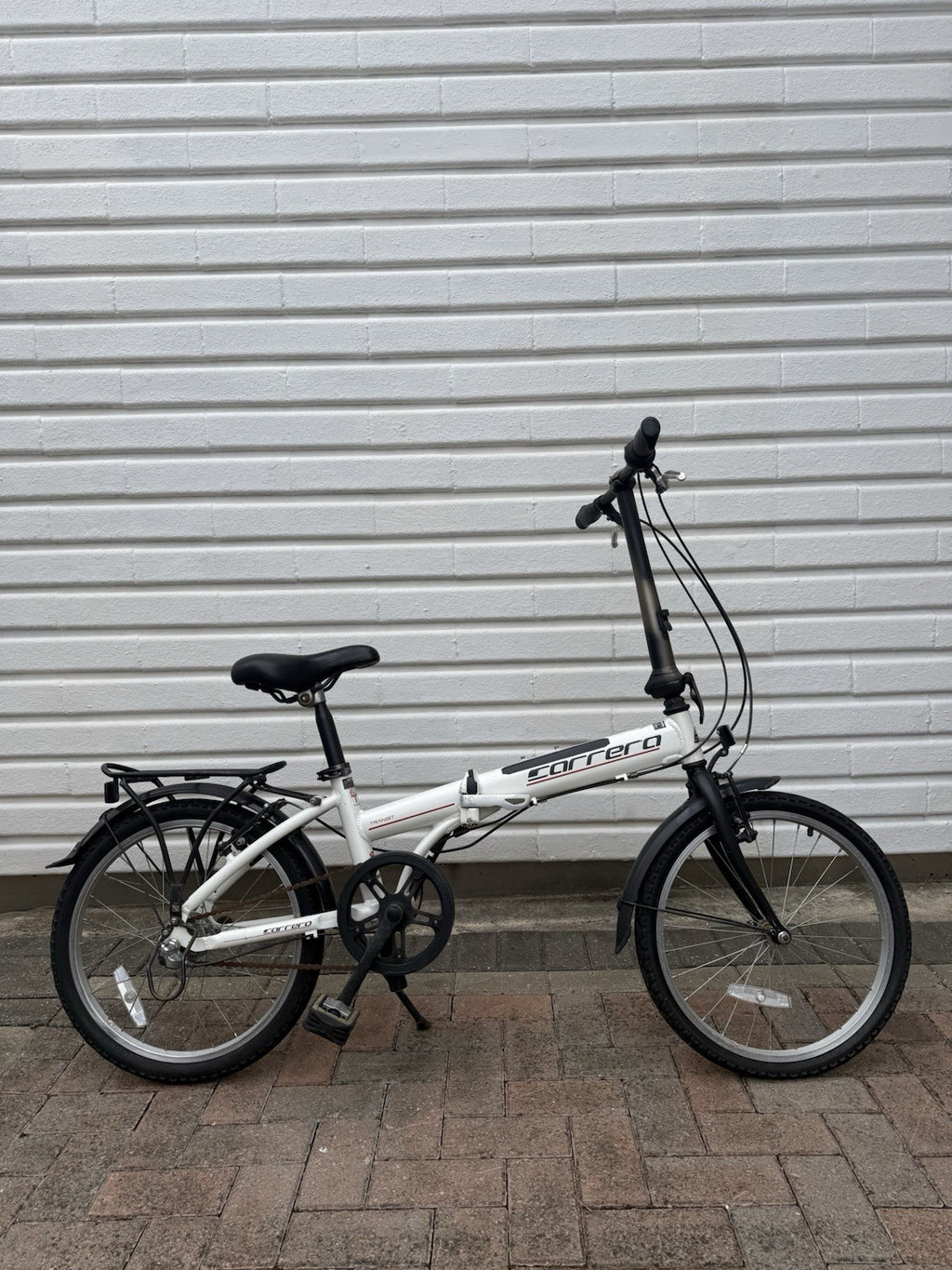 Carrera Transit Folding Bike 3-Speed