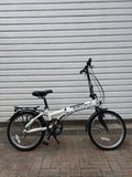 Carrera Transit Folding Bike 3-Speed