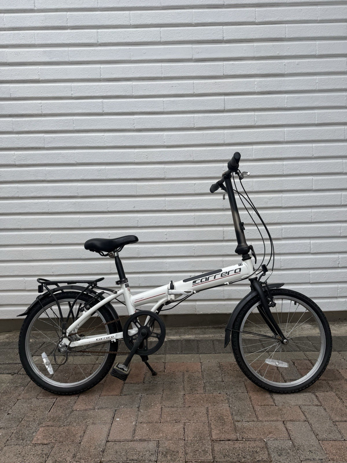 Carrera Transit Folding Bike 3-Speed
