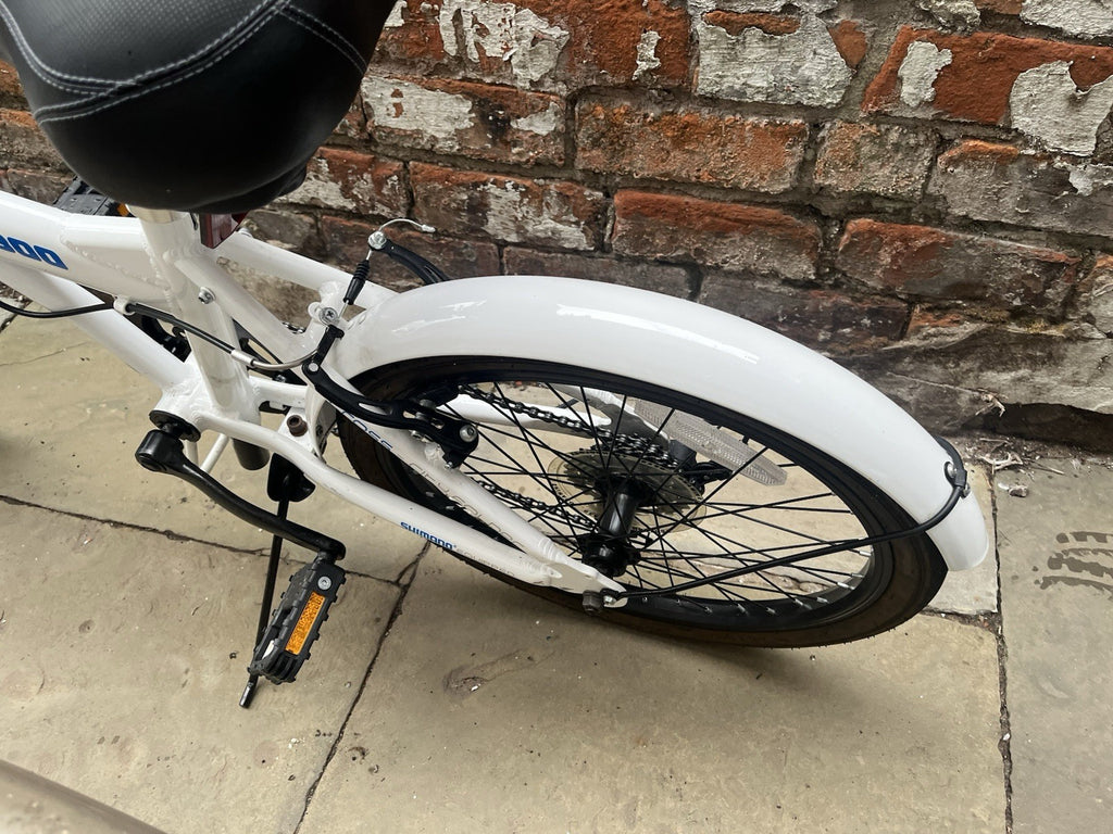 Folding Bike Excellent Condition Cross CRF300