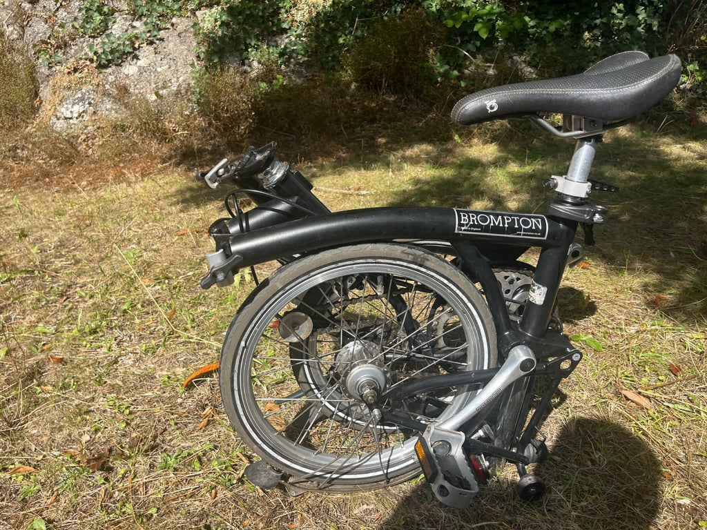 Brompton M3R Folding Bike - 3 Speed - Black