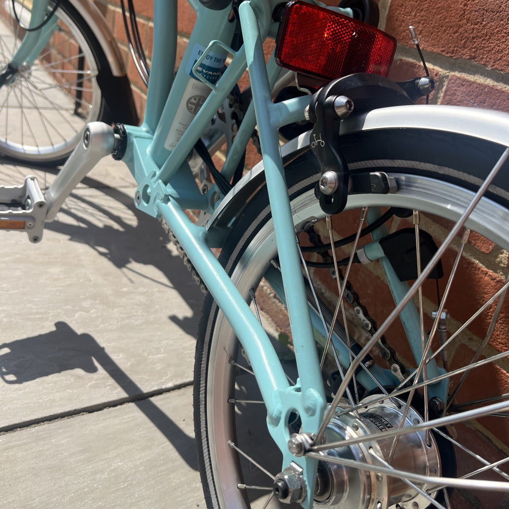 Brompton Turkish Green M6L Mid 6 Speed 2018 Folding Bike Collection Essex