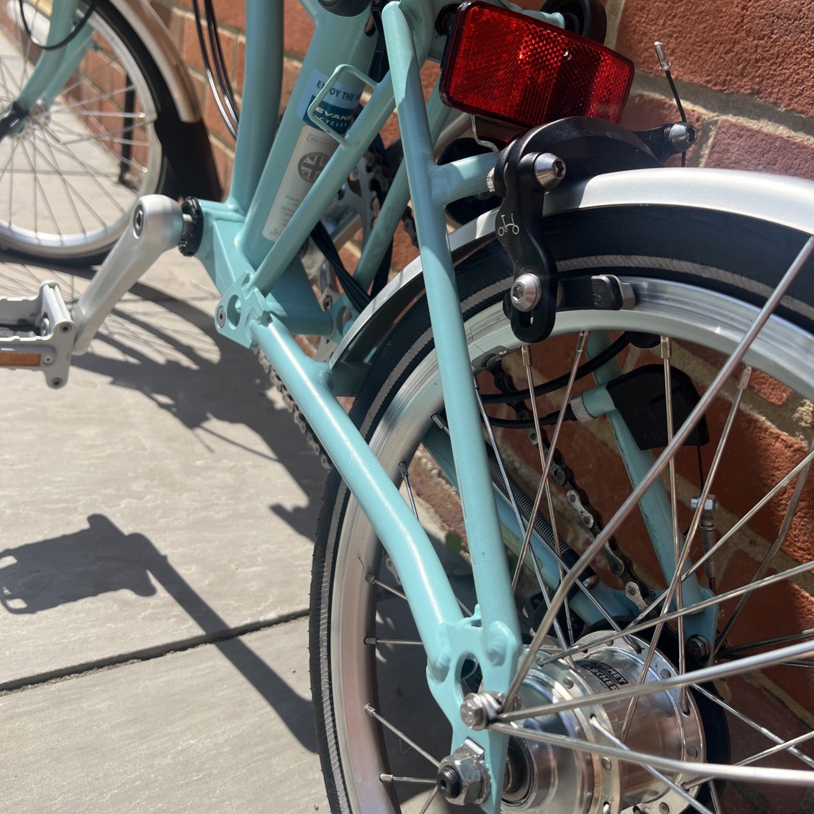 Brompton Turkish Green M6L Mid 6 Speed 2018 Folding Bike Collection Essex