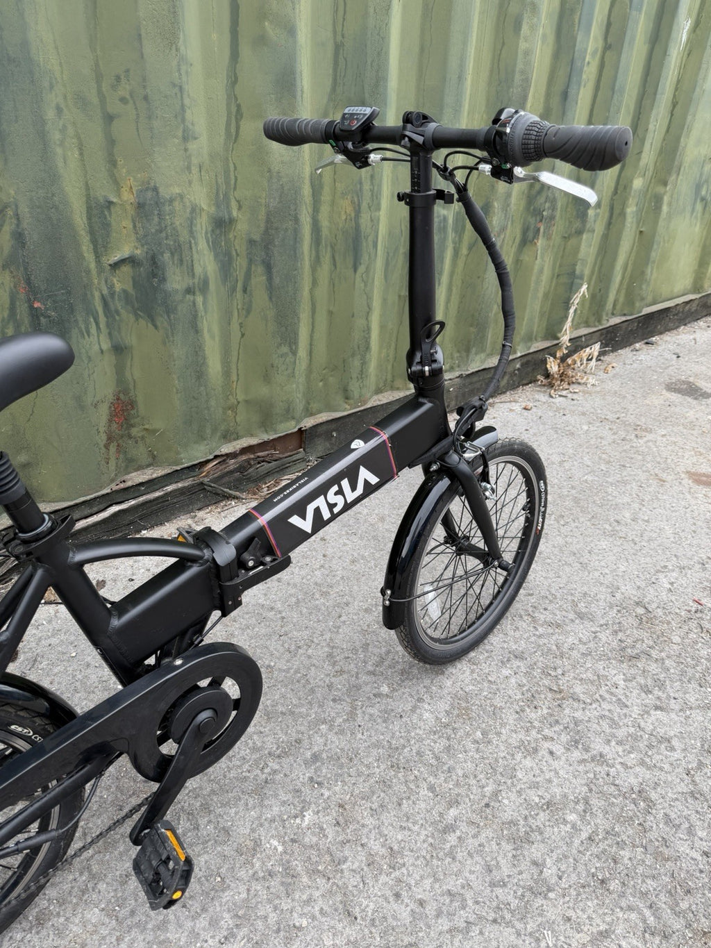 Visla Folding Bike Used In Good Condition Collection Only