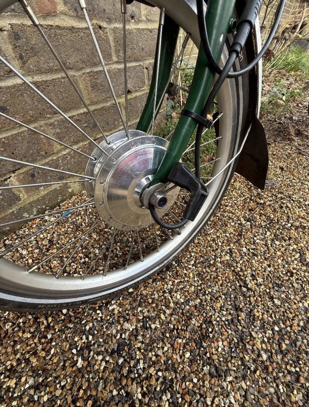 Brompton M6L with Swytch MAX kit and lots of extras.