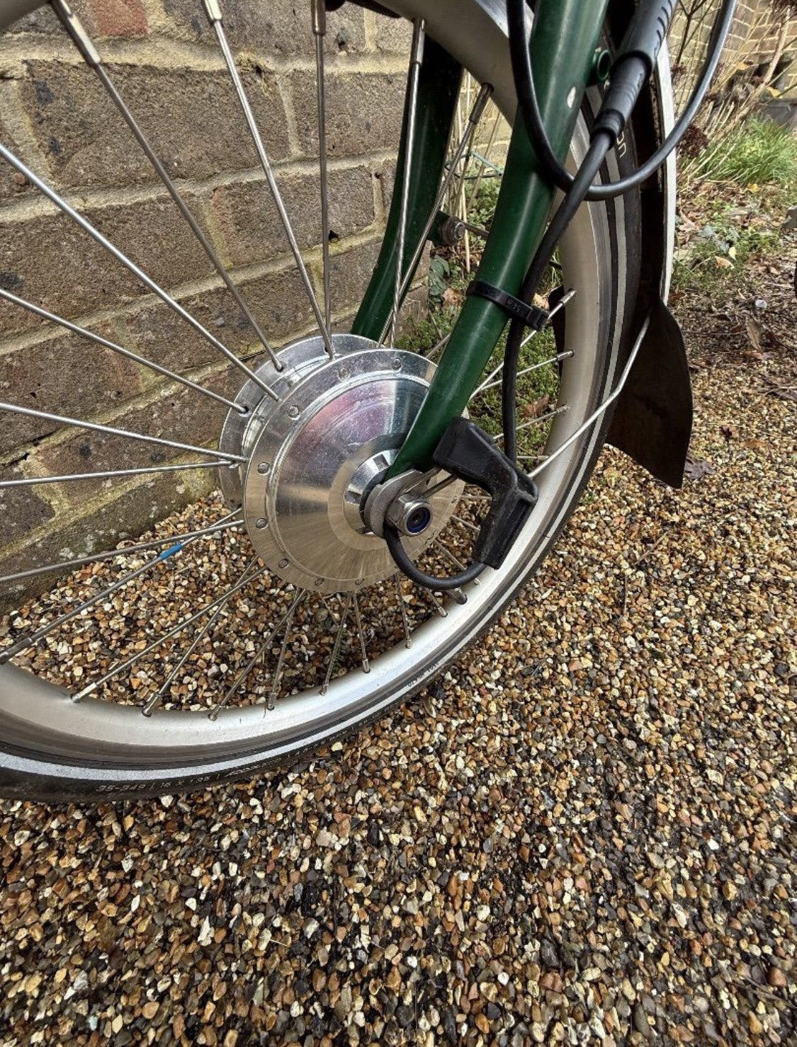 Brompton M6L with Swytch MAX kit and lots of extras.