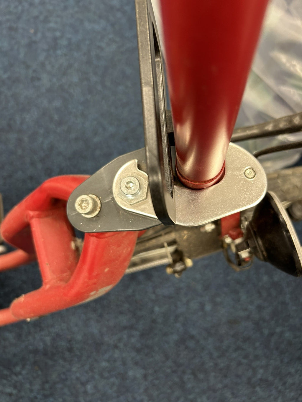 Di Blasi Folding Tricycle