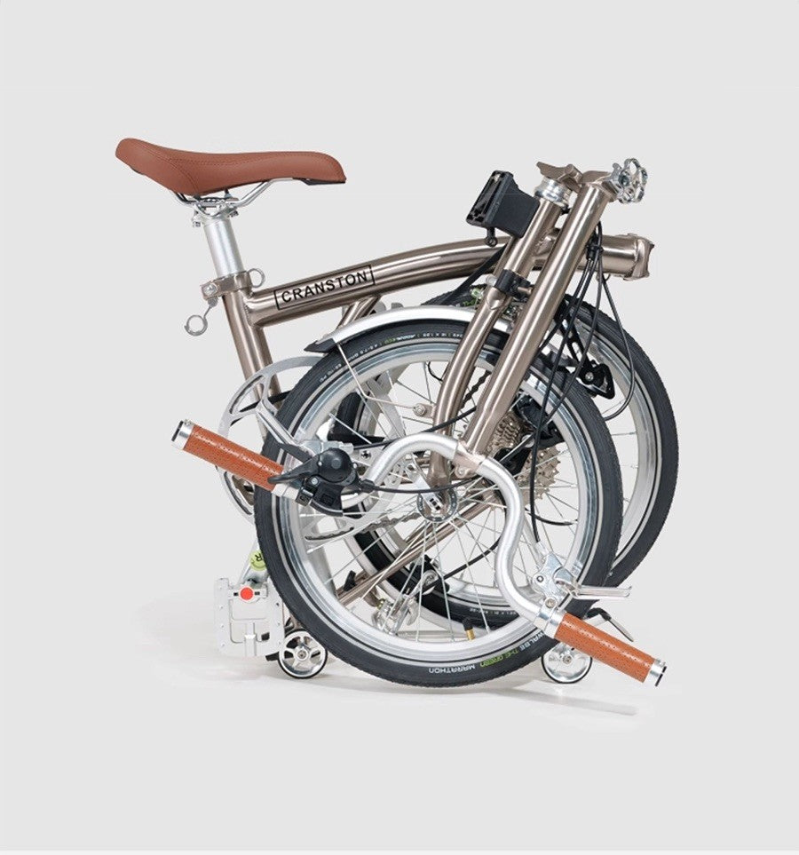 Cranston Folding Bicycle R9 Max  (Brompton Style Folding)  MAKE ME AN OFFER!!!