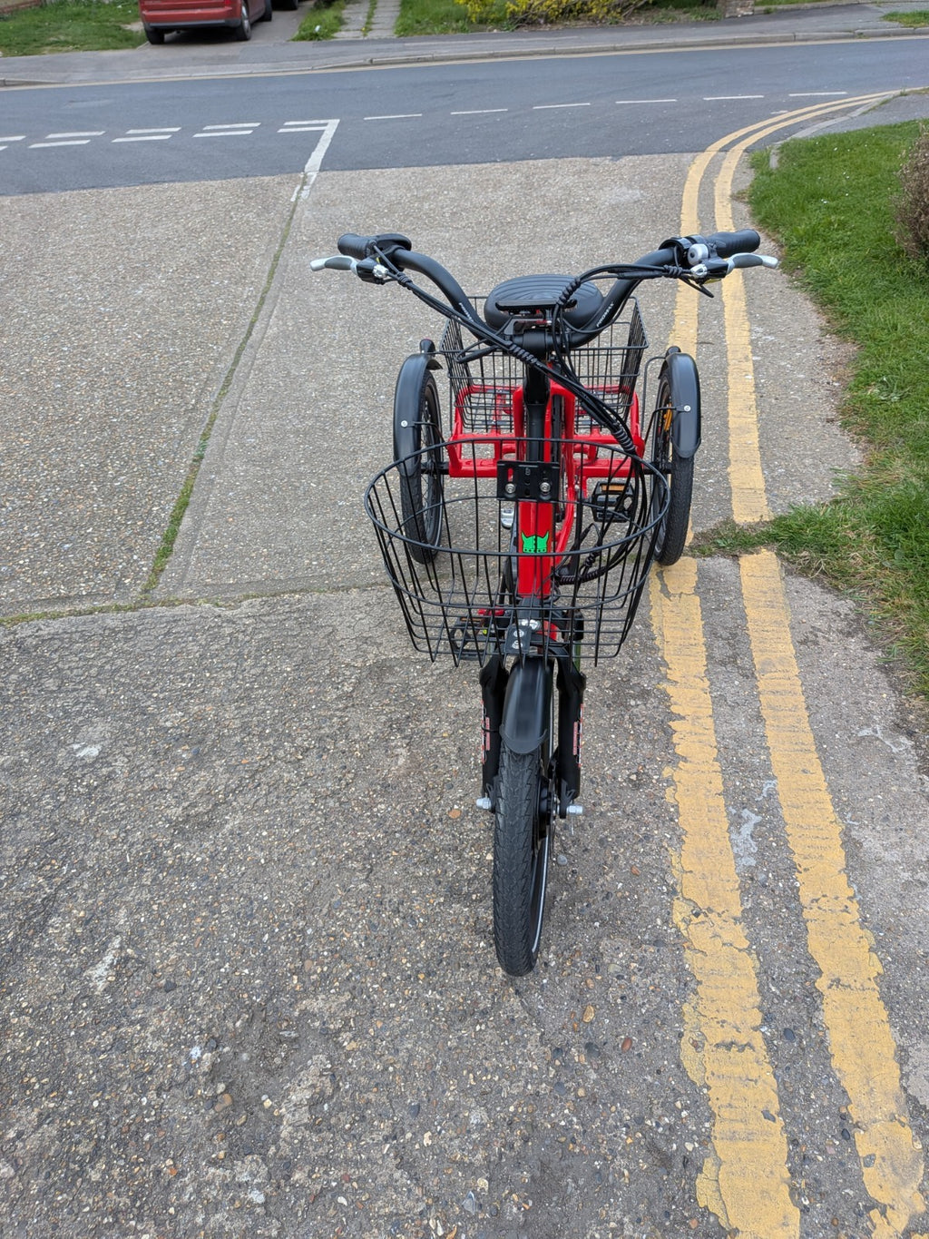 Jorvik Folding Electric Tricycle Electric Trike,Only 55 mls Usage,Free Delivery