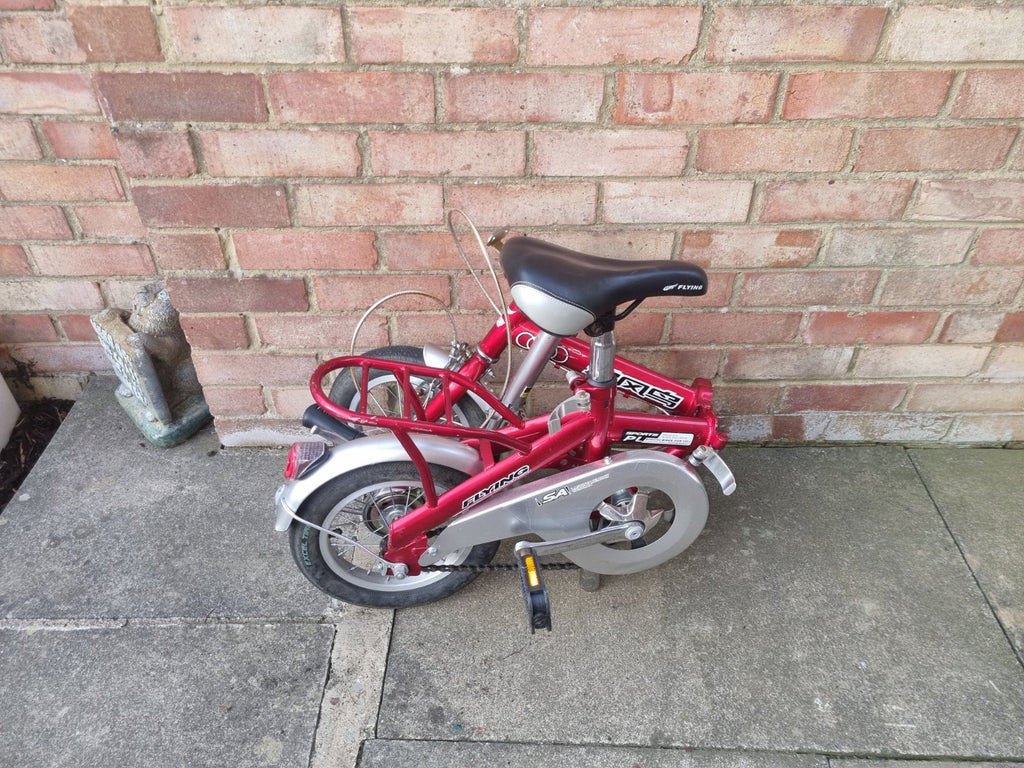 Single Speed Folding Bike
