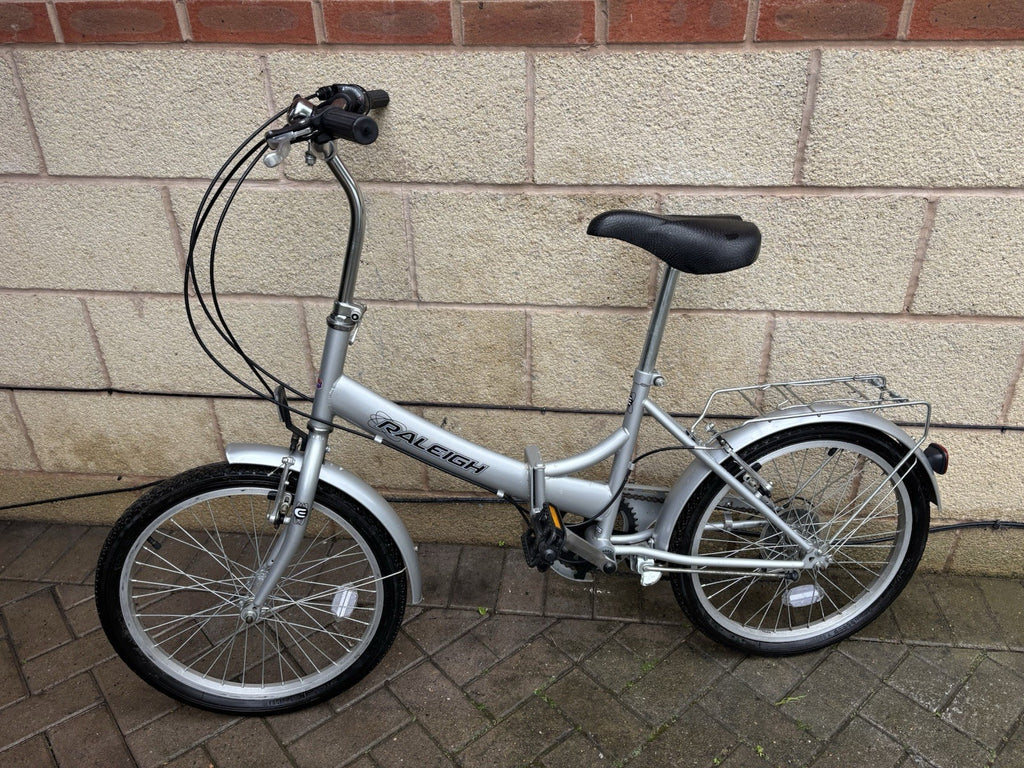 Raleigh Eclipse - 6 Speed Folding Bike - Shimano Gears - City / Commuting Bike