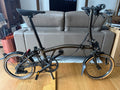 Brompton S6L – Black Lacquer – 6 Speed – Full PPF – Excellent Condition+Upgrades