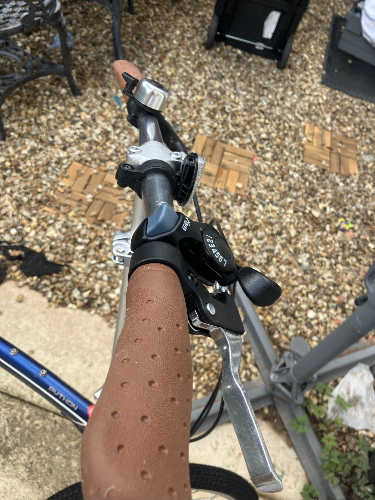 Python Folding Bike