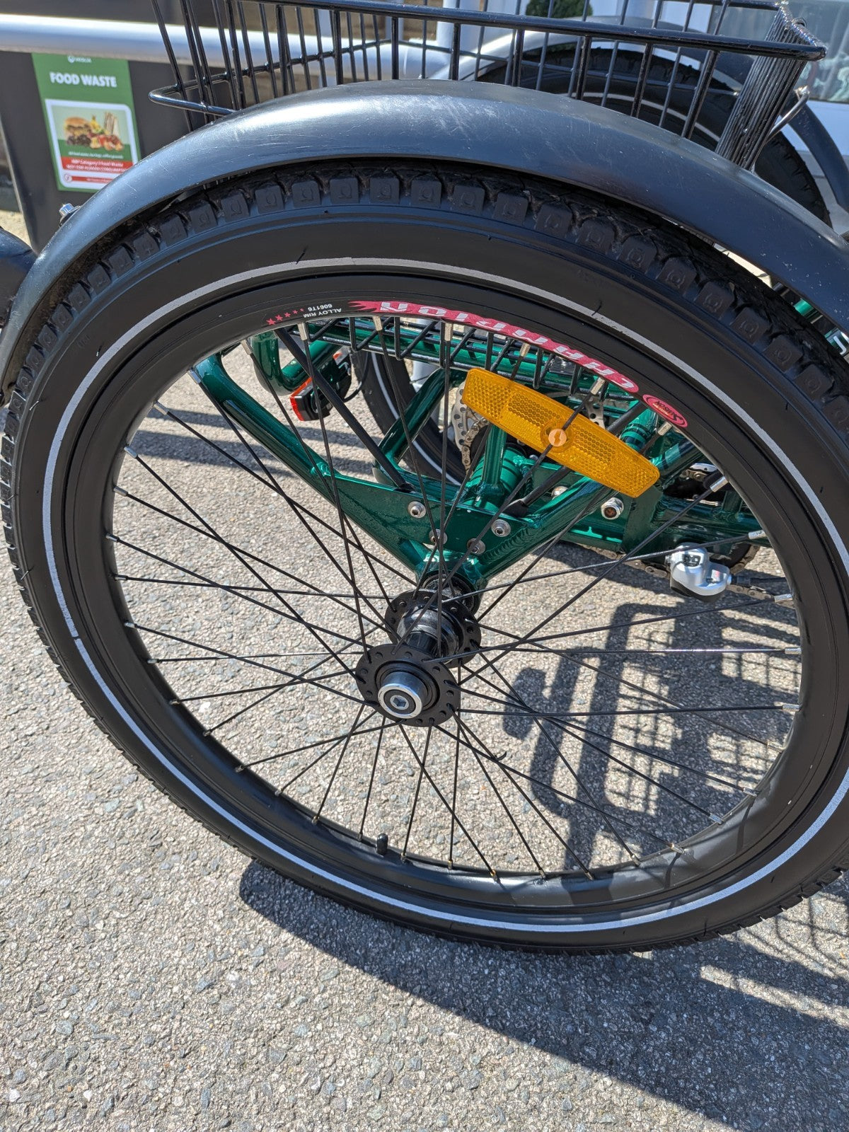 Jorvik Jet E 24 Folding E L E C T R I C Tricycle,24" WHEELS, DELIVERY POSS.L@@K
