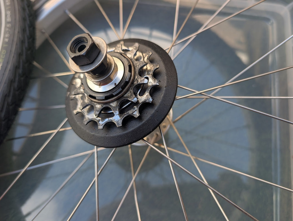 Brompton 2 Speed Wheelset conversion parts from 2014 Superlight S2L-X
