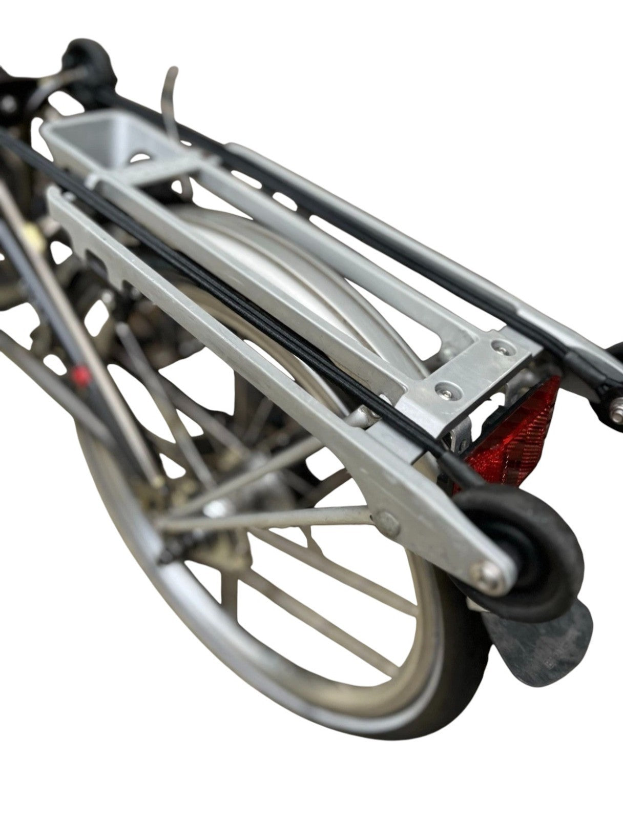 Brompton C Line S6R (6 Speed) folding bicycle - Raw Lacquer