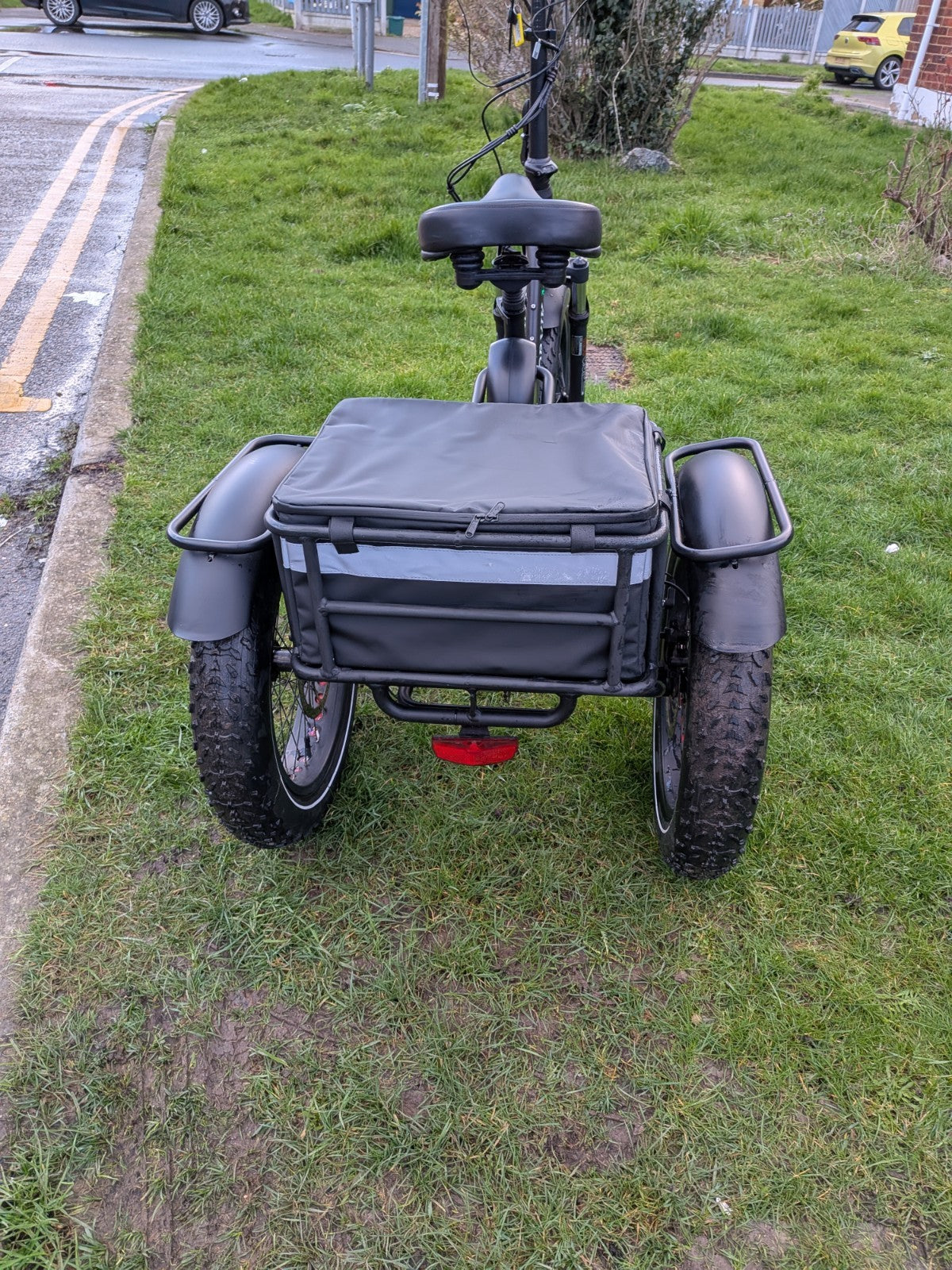 Jorvik FOLDING Tricycle JMT9,48V BATTERY, TOP of Range Trike, Delivery Possible