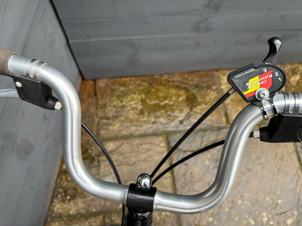 Brompton L3 (C Line) Folding bicycle in Red/Black - Test Ridden Only Condition