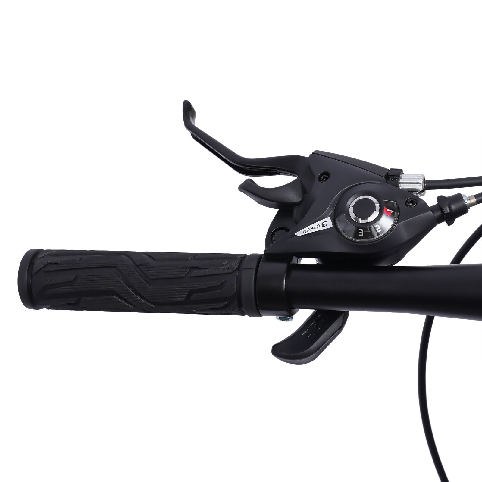 26 in Folding Mountain Bike 21-Speed MTB Bicycle Full Suspension Disc Brake Bike