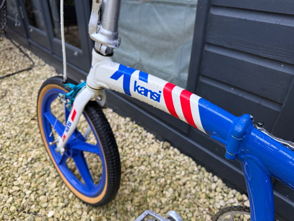 Kansi F20, Folding bike,  Ltd Edition , number 66 of 100  (brighton)