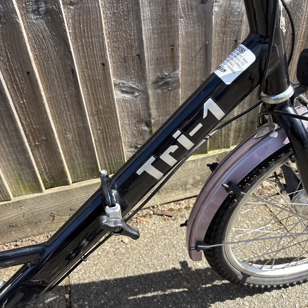 Pashley Tri-1 Adult Foldable Tricycle Trike - Gears Not Working