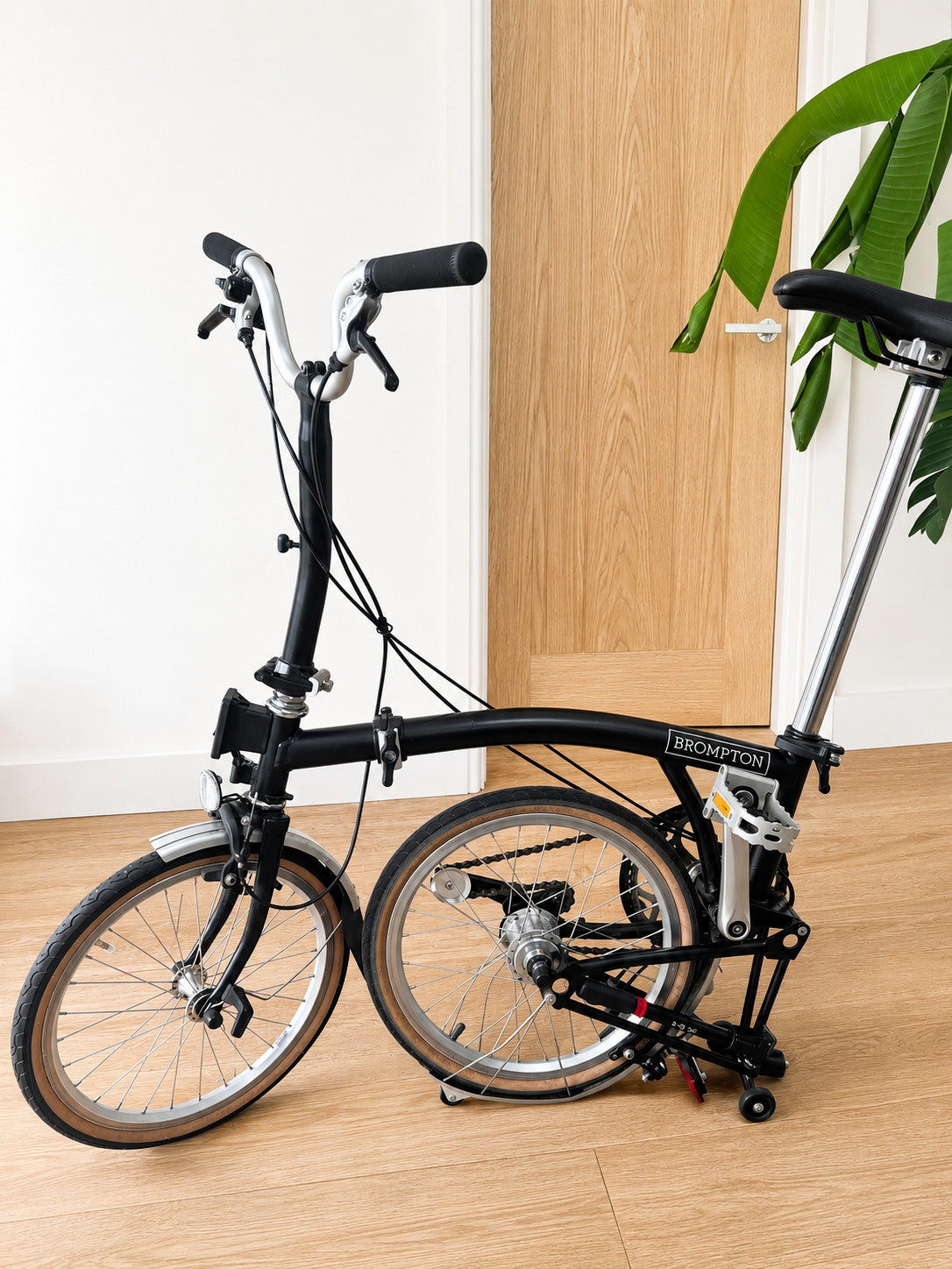 Brompton M3L Folding Bike 3 speed SERVICED CONDITION ✅ FAST DELIVERY 📦 🚚