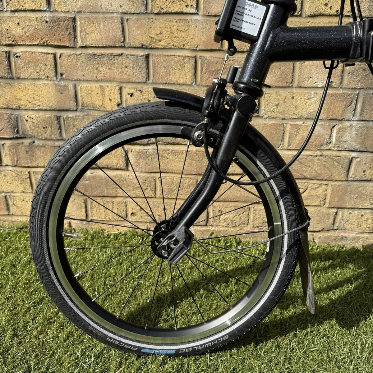 Brompton P Line 4-Speed Folding Bike 2023