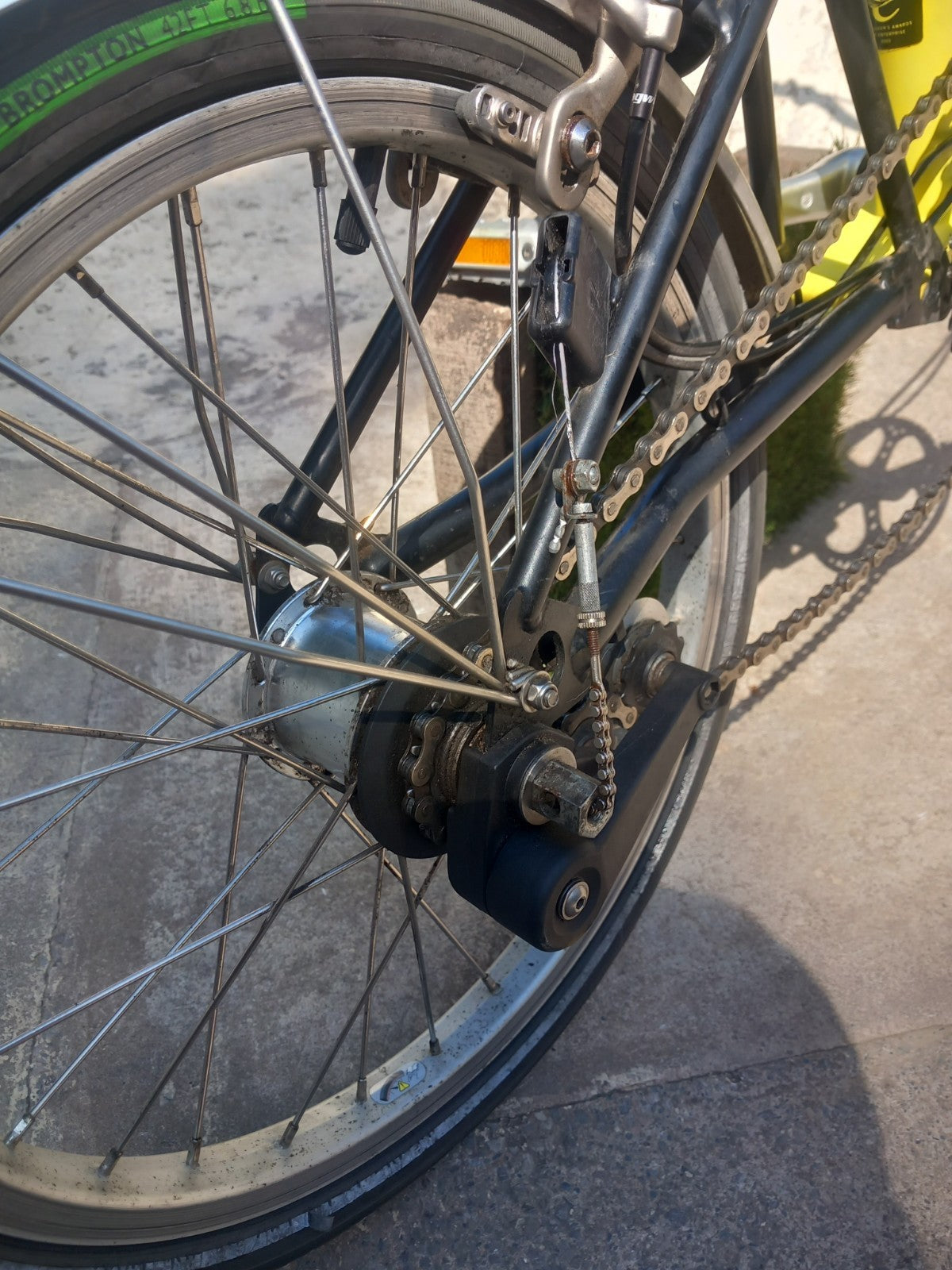 Brompton C Line 3 Speed City Bike