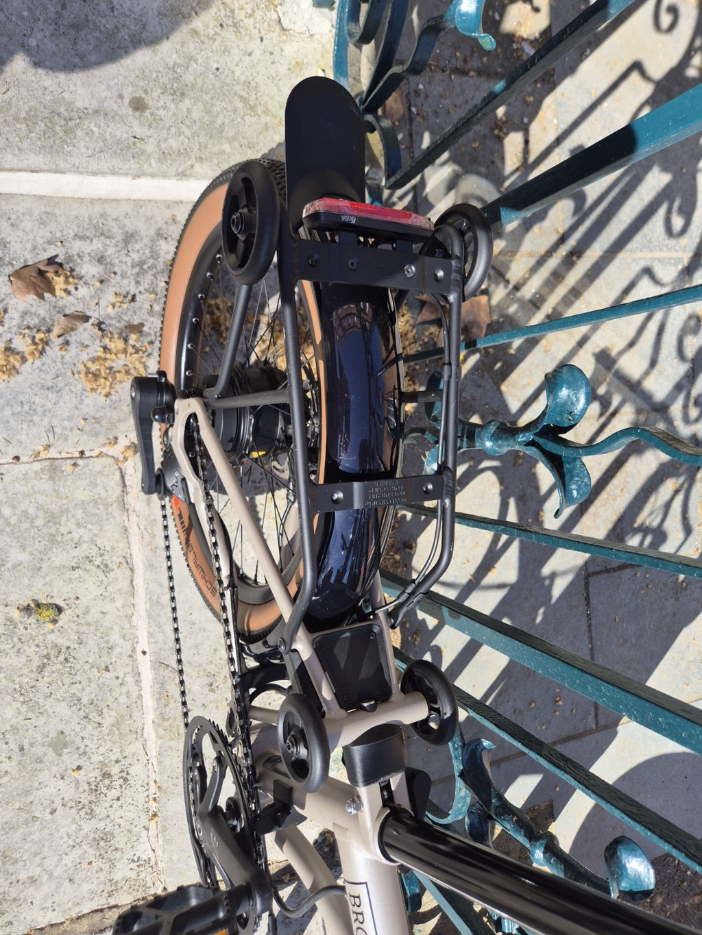 Brompton G Line 4 Speed Medium Super Roller Folding Bike £2850