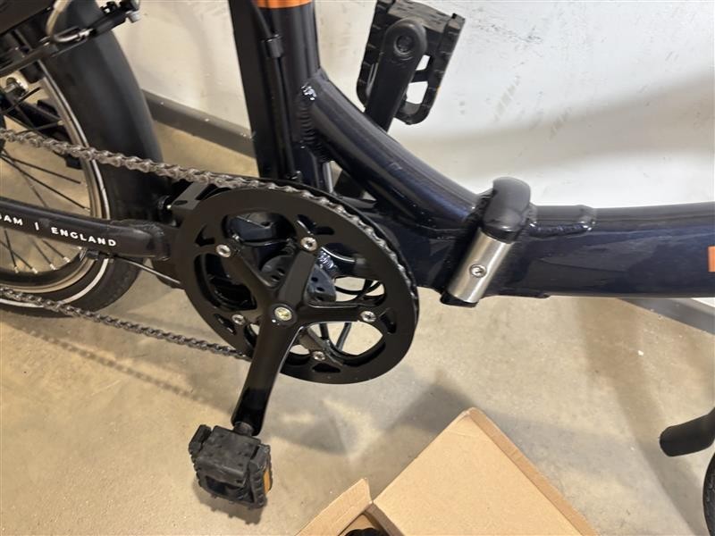 Raleigh Stow-E-Way 20" Folding Bike - Missing Battery