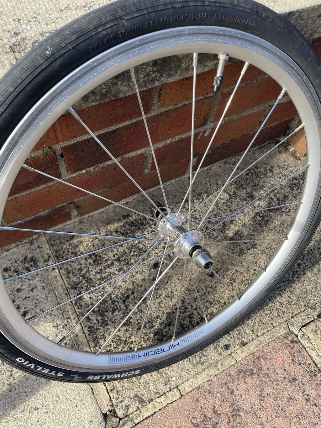 Dahon Folding Bike 20” Kinetik Comp Racing Wheels.