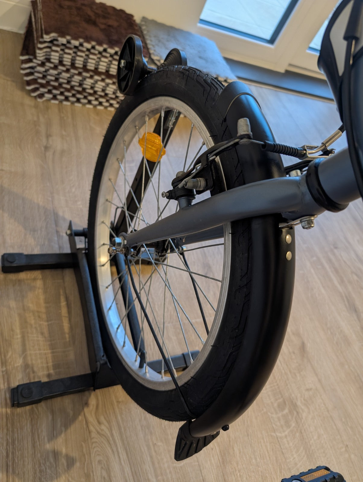Decathlon Oxylane 120 Folding Bike