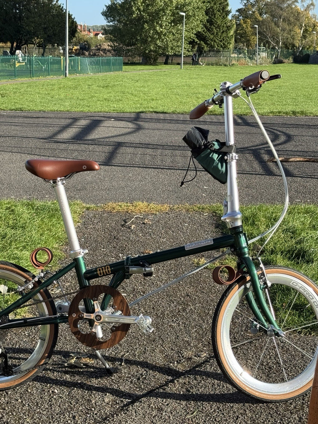 dahon boardwalk 7 speed d10 folding bike