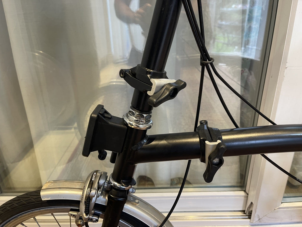 Brompton M3R Folding Bike SERVICED CONDITION ✅ FREE & FAST DELIVERY 📦