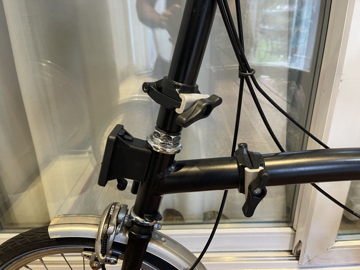 Brompton M3R Folding Bike SERVICED CONDITION ✅ FREE & FAST DELIVERY 📦