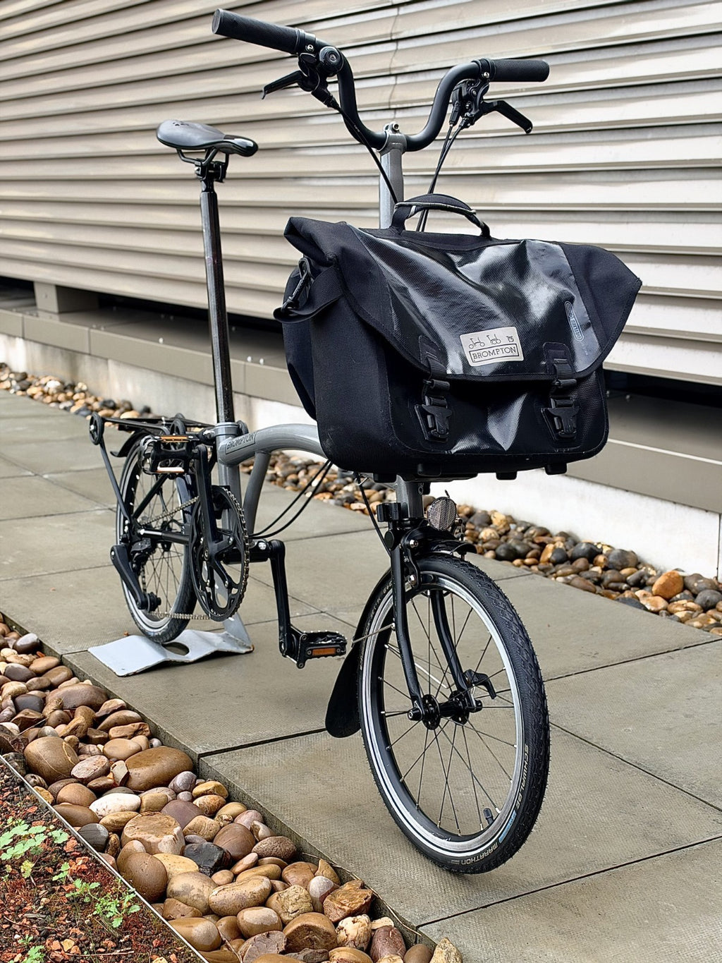 Brompton P line Titanium 4 Speed - RRP £2400