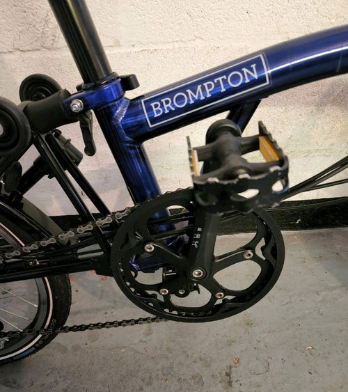 2023 Brompton Electric C Line Explore 6 Speed + Brompton large bag, VGC