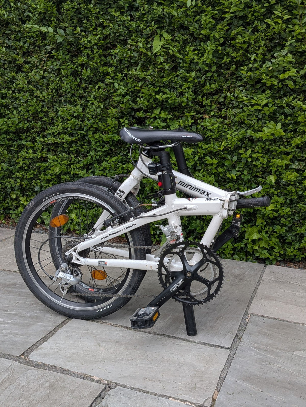 Hasabike Minimax M2 folding bicycle for adult used