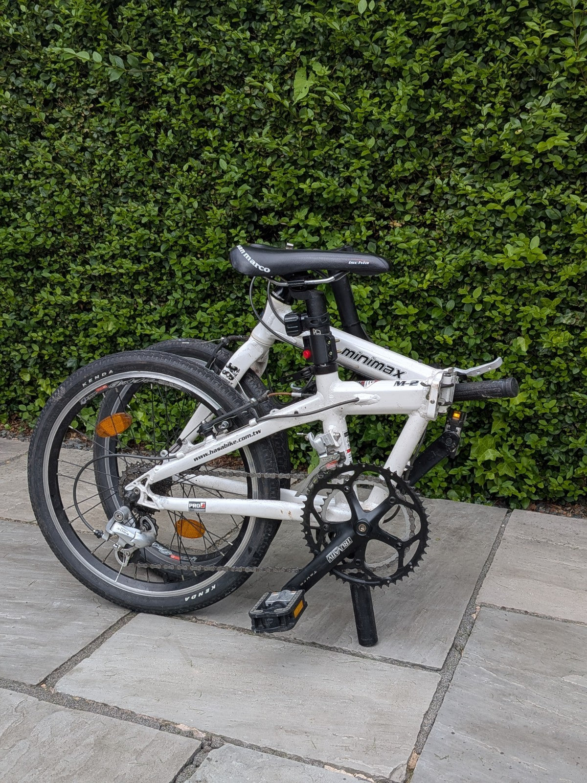 Hasabike Minimax M2 folding bicycle for adult used