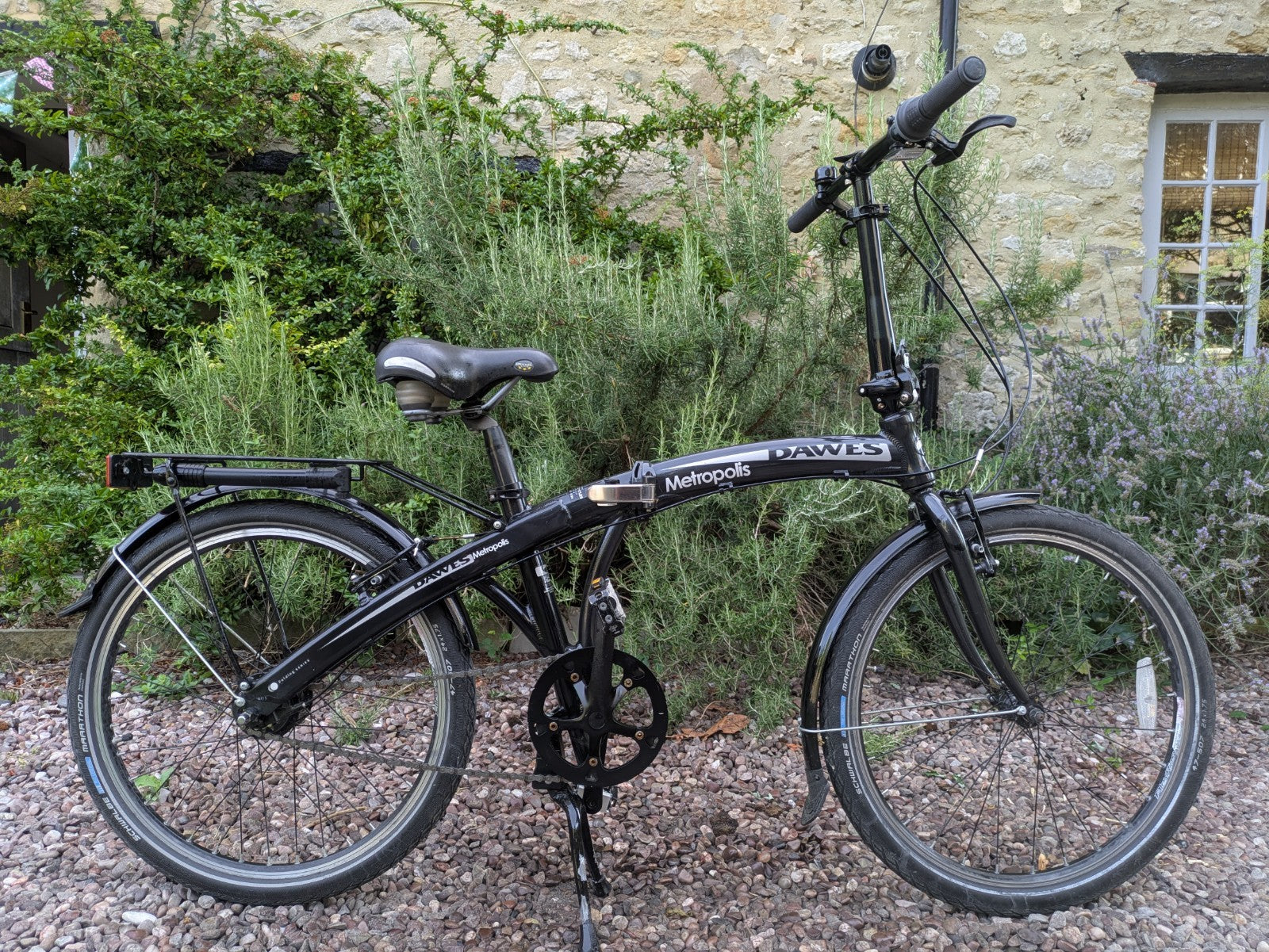 Dawes Metropolis Folding Bike. Medium Frame Size. VGC
