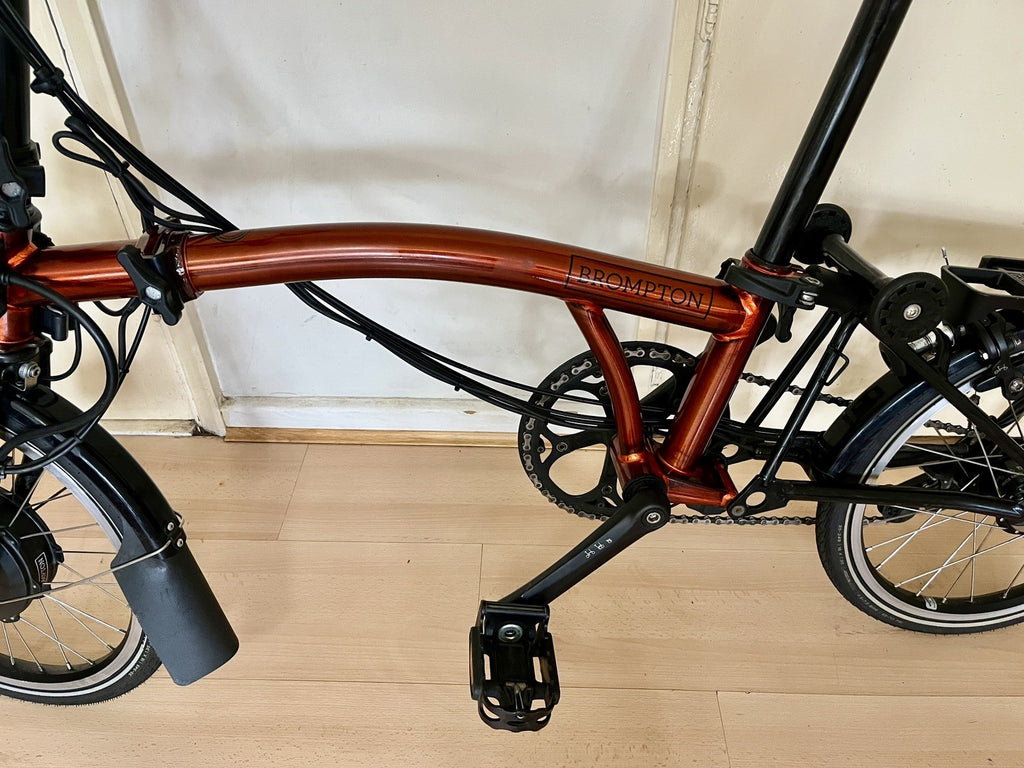 Brompton C Line 6 Speed, Flame Lacquer, One size