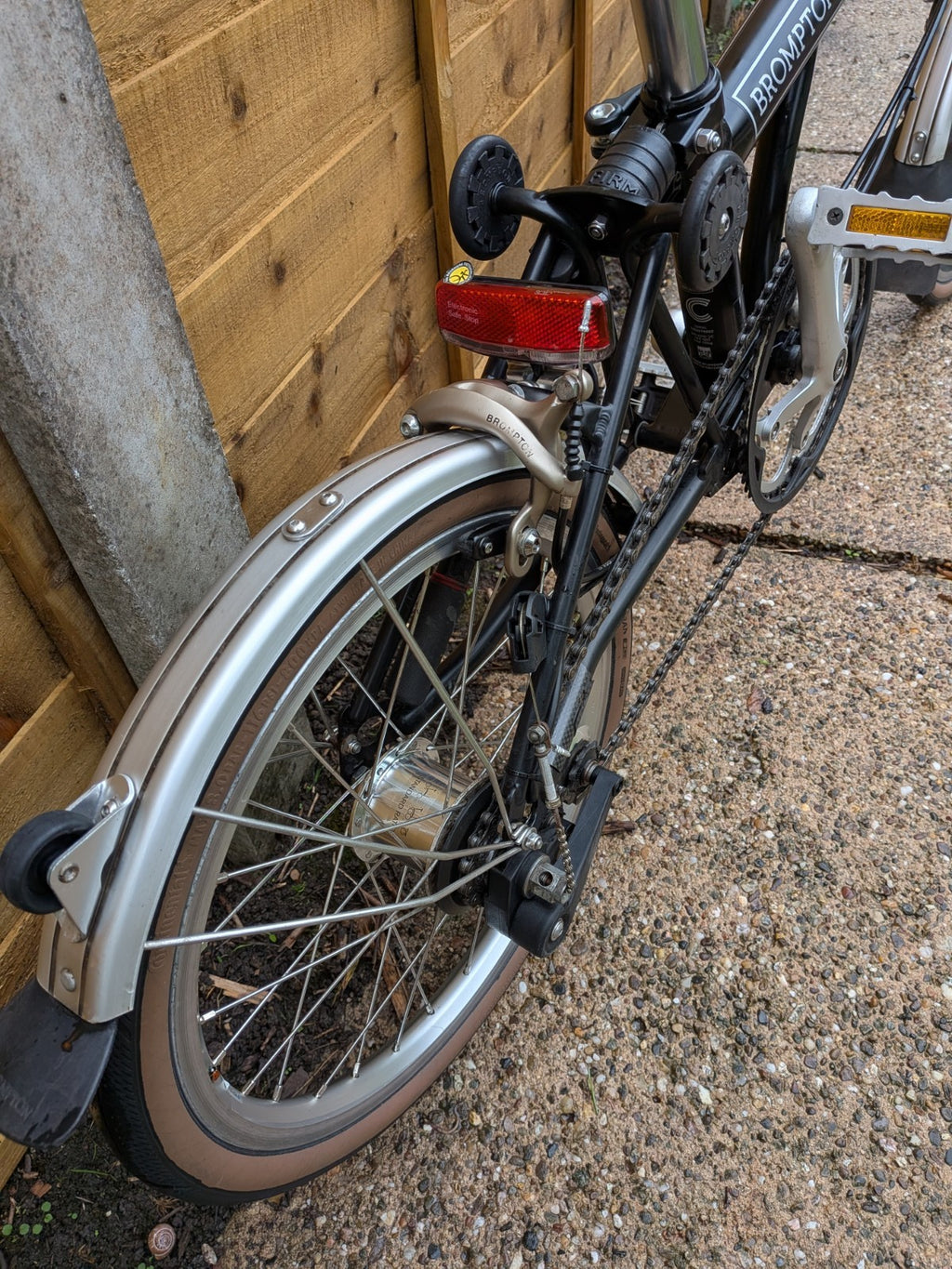 Brompton - C Line - 3 Speed - High Spec - Maintained by Brompton.