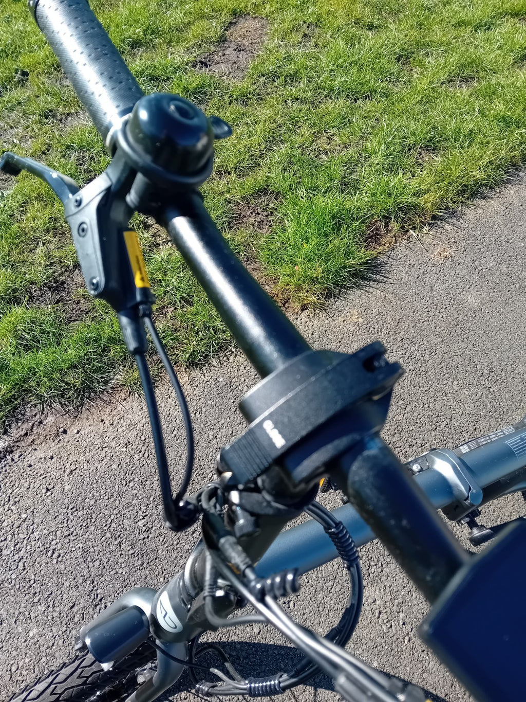 ADO Air 20S Folding Hybrid Bike 20" Carbon Belt Drive Chargeable