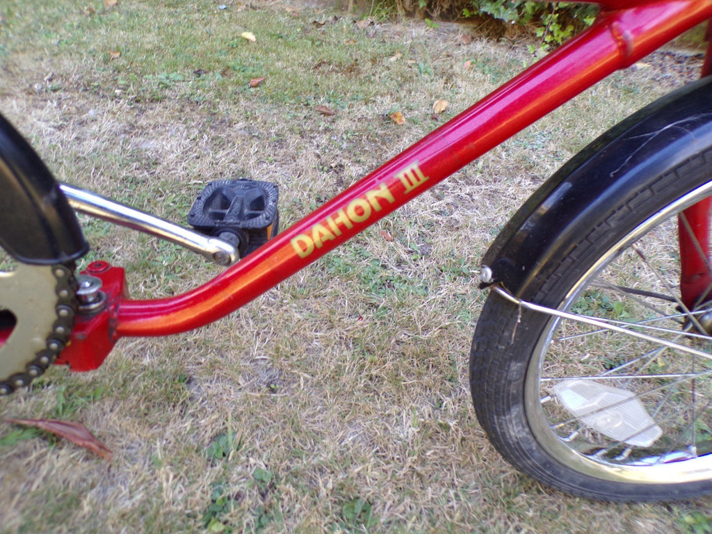 Dahon Classic 111 Folding Bike 3 Speed Cycle