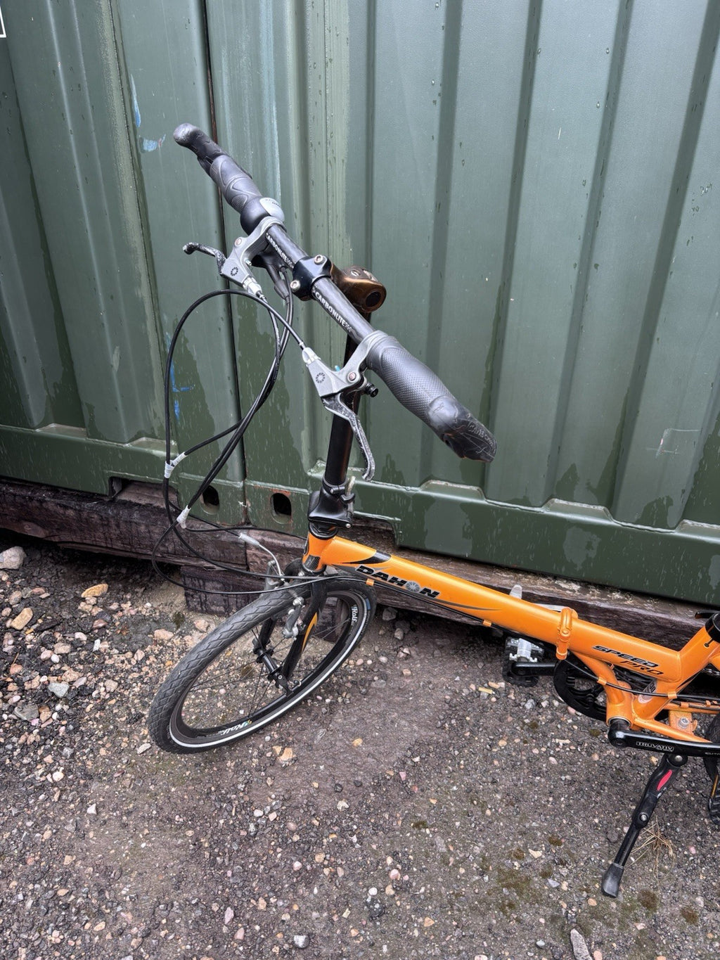 Dahon Speed Pro 7- Speed Folding Bike Bicycle SRAM DualDrive Kinetix".